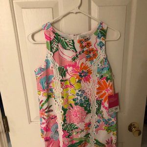 Lily Pulitzer NWT dress - fits like an XS womens - size 14/16 girls